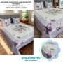 ETEHOMETEX ÇİFT KİŞİLİK KAPİTONELİ YATAK ÖRTÜSÜ SETİ İNCİ 8696474231895
